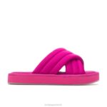 muito berry sandália de deslizamento de sol mulheres Hush Puppies sandália ZZ6R24