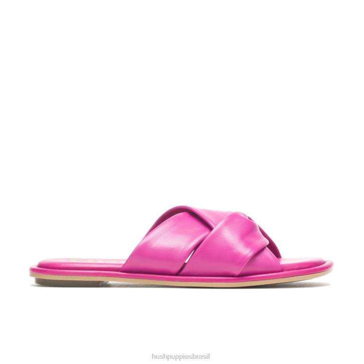 muito couro de baga sandália emily mulheres Hush Puppies sandália ZZ6R13 - Image 1