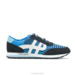 multi camurça azul tênis seventy8 mulheres Hush Puppies tênis ZZ6R117