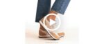 multi camurça cinza tênis seventy8 mulheres Hush Puppies tênis ZZ6R123 - Image 9