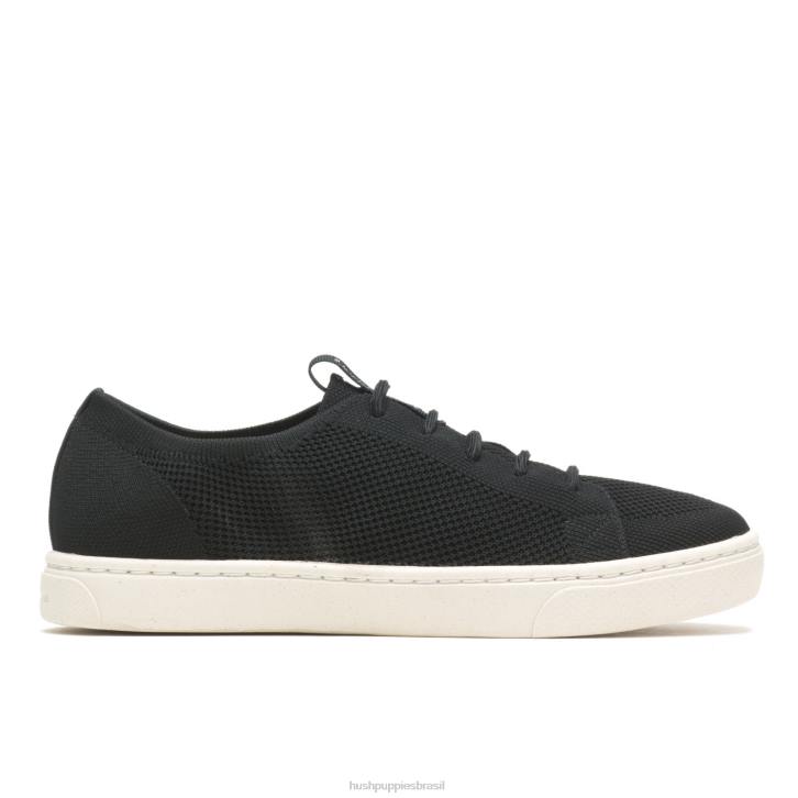 negrito negrito o bom tênis cano baixo homens Hush Puppies tênis ZZ6R344 - Image 2
