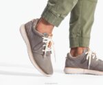 nubuck azul marinho o bom tênis de cadarço homens Hush Puppies tênis ZZ6R339 - Image 7