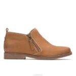 nubuck castanho bota mazin cayto mulheres Hush Puppies bota ZZ6R167 - Image 2