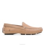 nubuck taupe motorista de mônaco ii homens Hush Puppies mocassim ZZ6R316 - Image 2