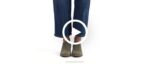nubuck taupe sienna shootie mulheres Hush Puppies bota ZZ6R188 - Image 9