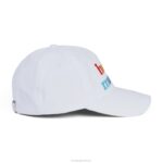 orgulho branco boné de baseball mulheres Hush Puppies boné ZZ6R241 - Image 4