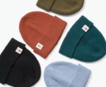preto gorro de malha mulheres Hush Puppies gorro ZZ6R257 - Image 4