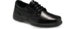 preto grande garoto ty oxford garoto Hush Puppies sapato ZZ6R376 - Image 2