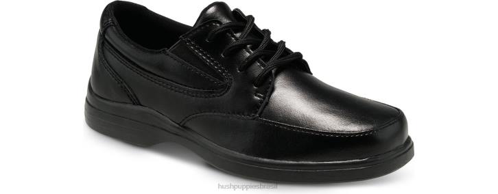 preto grande garoto ty oxford garoto Hush Puppies sapato ZZ6R376 - Image 2