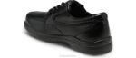 preto grande garoto ty oxford garoto Hush Puppies sapato ZZ6R376 - Image 3