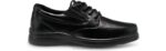 preto grande garoto ty oxford garoto Hush Puppies sapato ZZ6R376 - Image 4