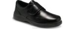 preto mocassim gavin de criança grande garoto Hush Puppies sapato ZZ6R374 - Image 2
