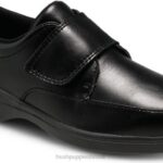 preto mocassim gavin infantil garoto Hush Puppies sapato ZZ6R379