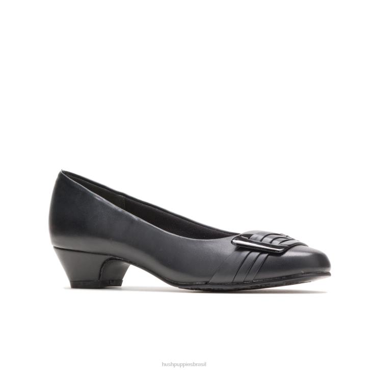 preto por favor, esteja com você mulheres Hush Puppies estilo suave ZZ6R215 - Image 3