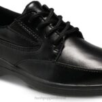 preto ty oxford infantil garoto Hush Puppies sapato ZZ6R378
