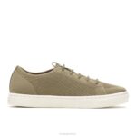 terra azeitona o bom tênis cano baixo mulheres Hush Puppies tênis ZZ6R129 - Image 2