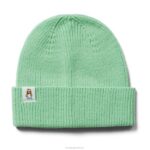 verde sábio claro gorro de malha mulheres Hush Puppies gorro ZZ6R258 - Image 2