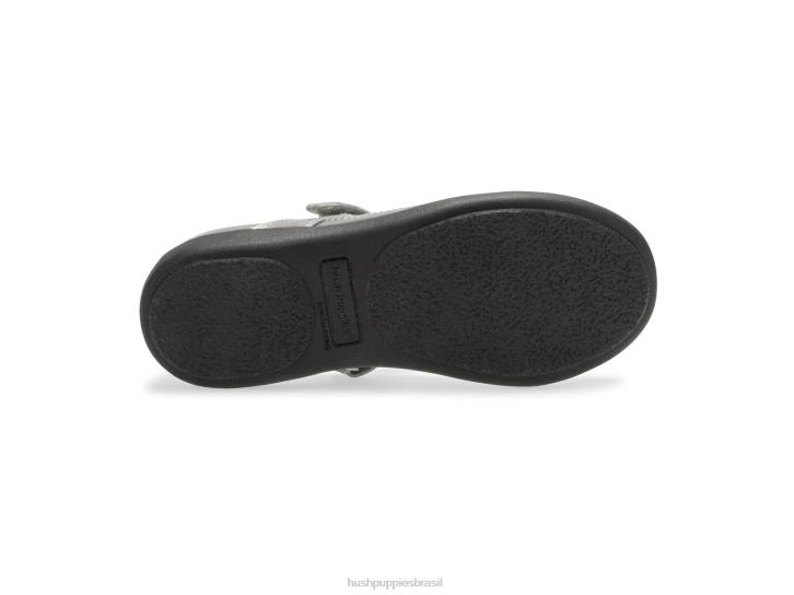 estanho criança grande reese mary jane garota Hush Puppies sapato ZZ6R373