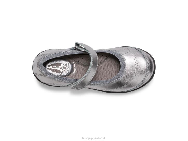 estanho criança grande reese mary jane garota Hush Puppies sapato ZZ6R373