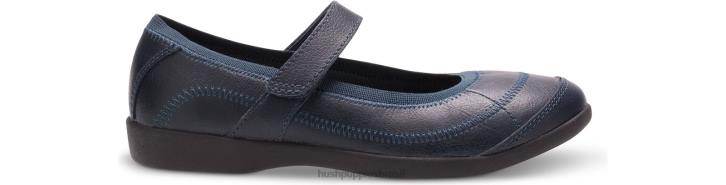 marinha criança pequena reese mary jane garota Hush Puppies sapato ZZ6R367