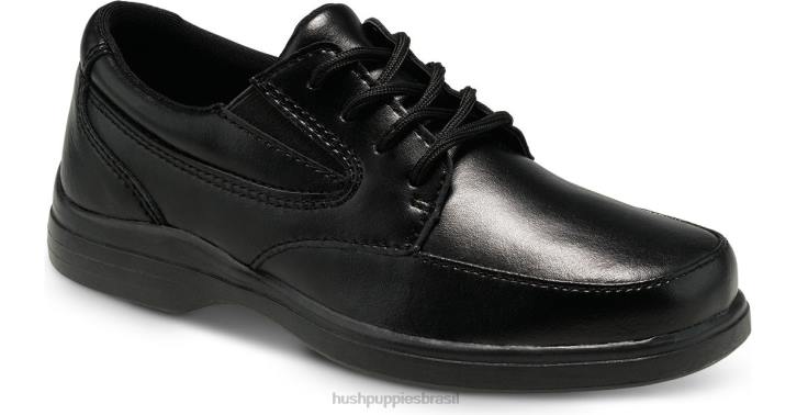 preto grande garoto ty oxford garoto Hush Puppies sapato ZZ6R376