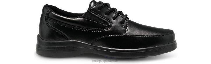 preto grande garoto ty oxford garoto Hush Puppies sapato ZZ6R376