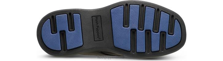 preto ty oxford infantil garoto Hush Puppies sapato ZZ6R378