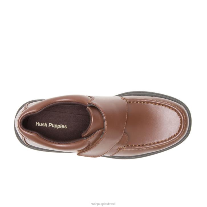 couro bege gil homens Hush Puppies sapatos de caminhada ZZ6R357