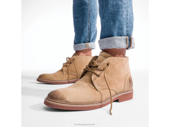 camuflado chukka detroit homens Hush Puppies bota ZZ6R274