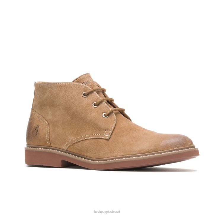 camurça castanha chukka detroit homens Hush Puppies bota ZZ6R275