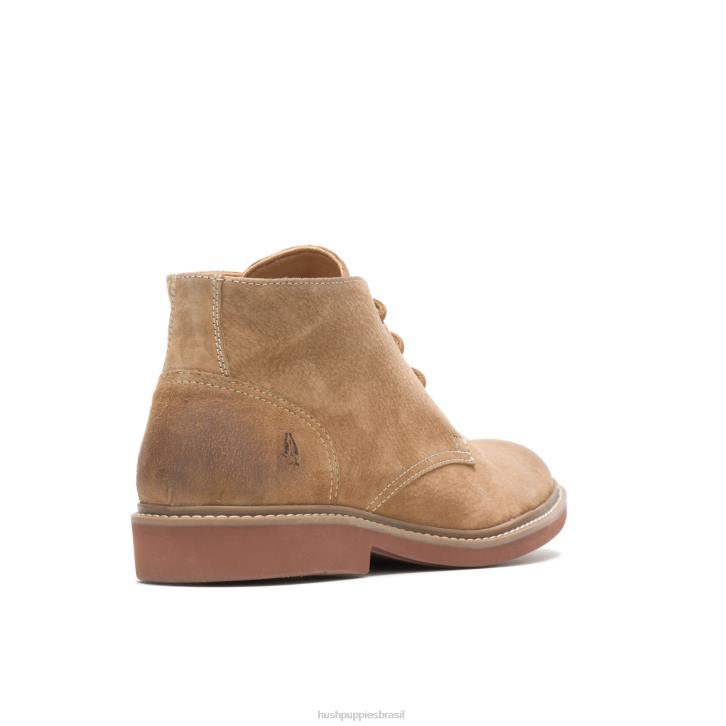 camurça castanha chukka detroit homens Hush Puppies bota ZZ6R275