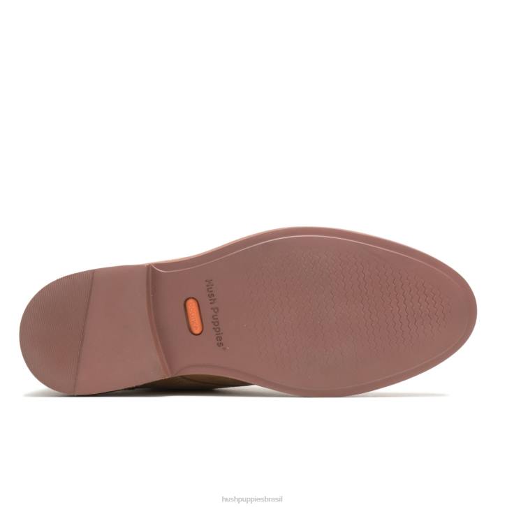 camurça castanha chukka detroit homens Hush Puppies bota ZZ6R275