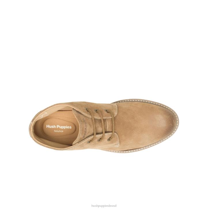 camurça castanha chukka detroit homens Hush Puppies bota ZZ6R275