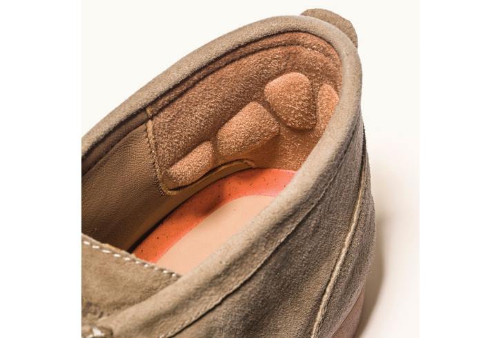 camurça verde-oliva ponte 5 homens Hush Puppies bota ZZ6R280