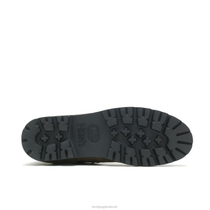 camurça verde-oliva profunda bota jude chelsea homens Hush Puppies bota ZZ6R267