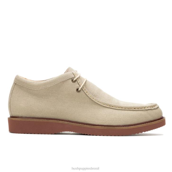 tela natural alarick chukka homens Hush Puppies bota ZZ6R269