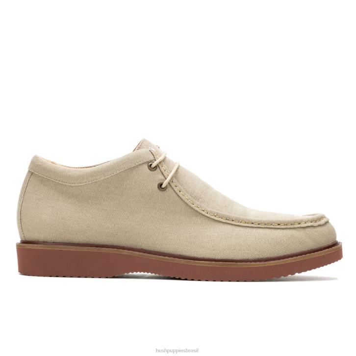 tela natural alarick chukka homens Hush Puppies bota ZZ6R269