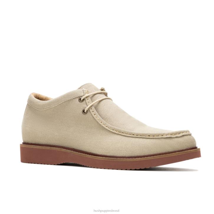 tela natural alarick chukka homens Hush Puppies bota ZZ6R269