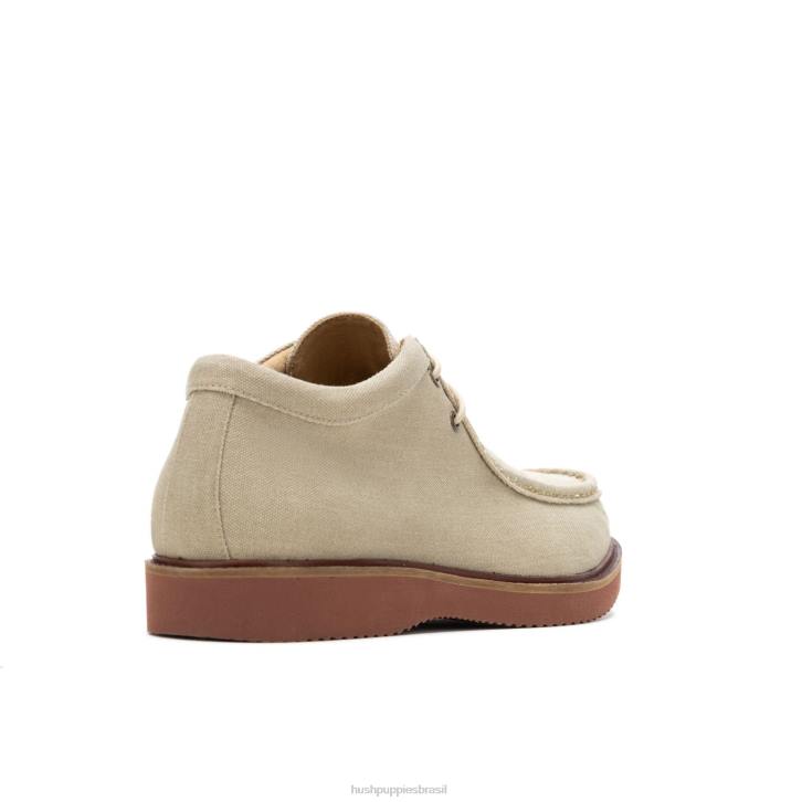 tela natural alarick chukka homens Hush Puppies bota ZZ6R269