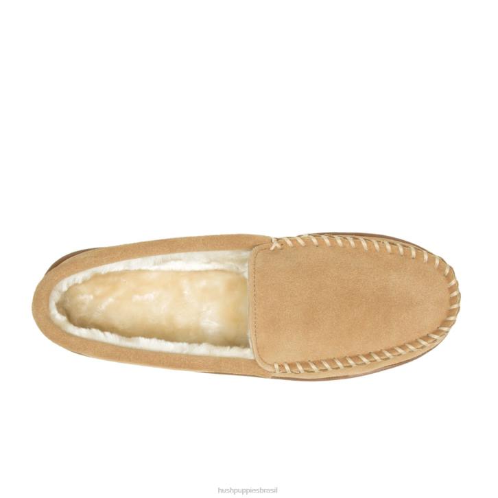 canela chinelo dawson homens Hush Puppies chinelo ZZ6R351