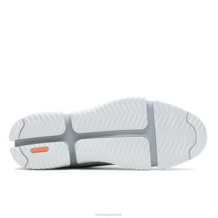 couro marinho Bennet ponta de asa oxford homens Hush Puppies Oxford ZZ6R298