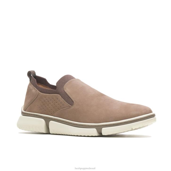 nubuck fóssil bennet sapatilha sem salto homens Hush Puppies Oxford ZZ6R301