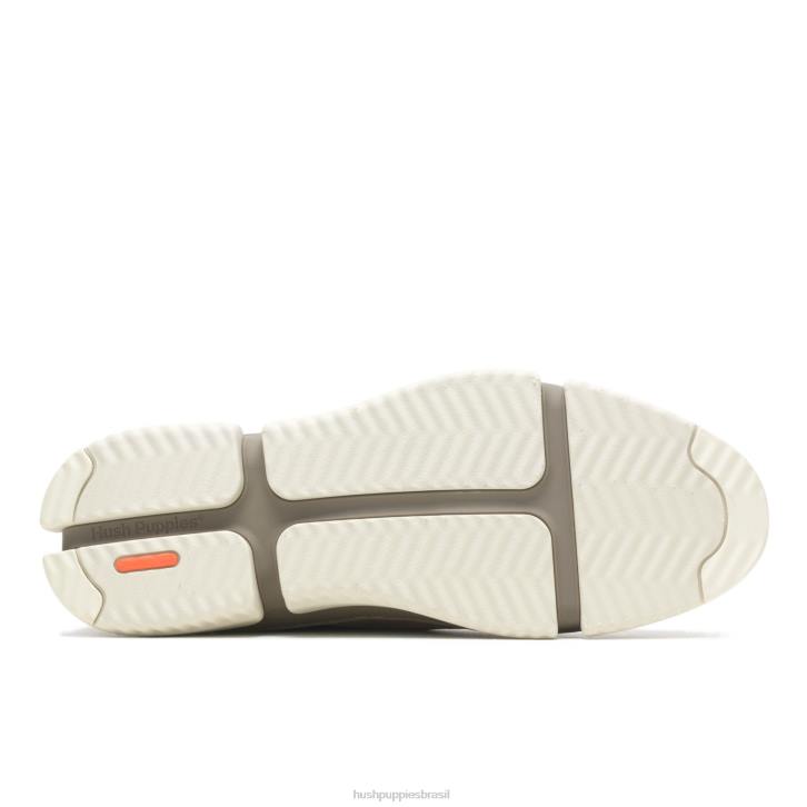 nubuck fóssil bennet sapatilha sem salto homens Hush Puppies Oxford ZZ6R301