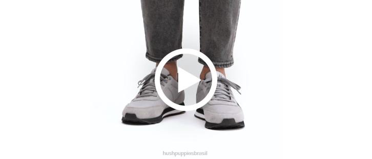 camurça azul profundo tênis seventy8 homens Hush Puppies tênis ZZ6R333