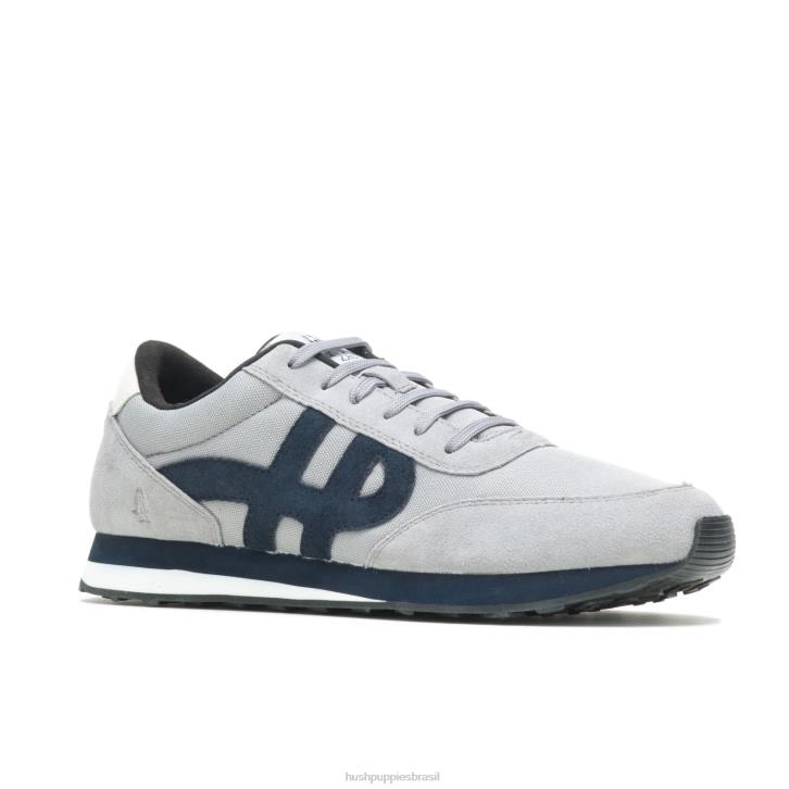 camurça cinza geada tênis seventy8 homens Hush Puppies tênis ZZ6R320
