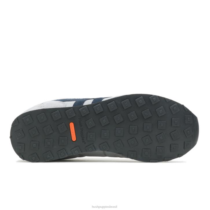 camurça cinza geada tênis seventy8 homens Hush Puppies tênis ZZ6R320