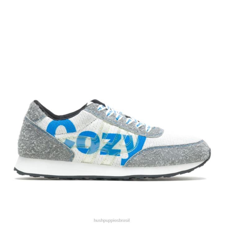 camurça cinza tênis seventy8 homens Hush Puppies tênis ZZ6R335