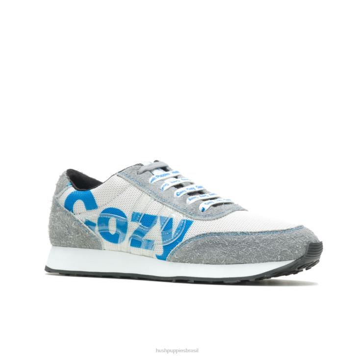camurça cinza tênis seventy8 homens Hush Puppies tênis ZZ6R335