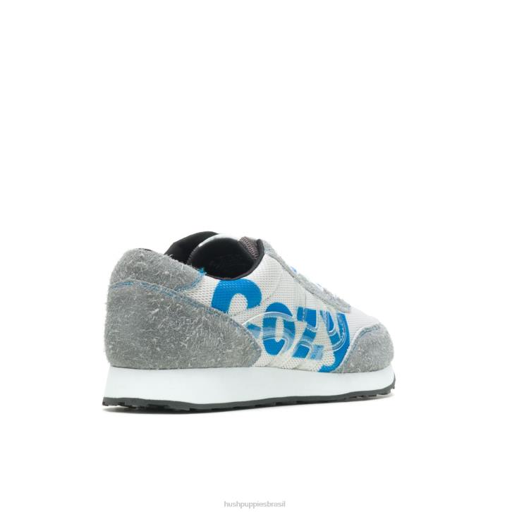 camurça cinza tênis seventy8 homens Hush Puppies tênis ZZ6R335