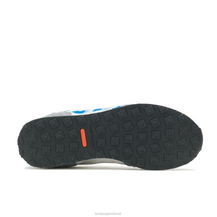 camurça cinza tênis seventy8 homens Hush Puppies tênis ZZ6R335